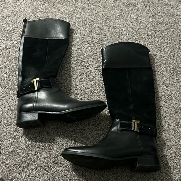 Tory Burch Riding Boot - Picture 1 of 3